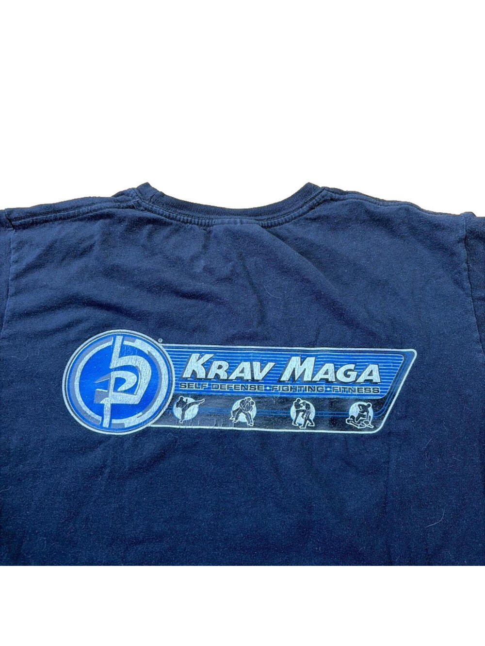 Y2K Krav Maga San Francisco T-shirt In Black Mens Medium